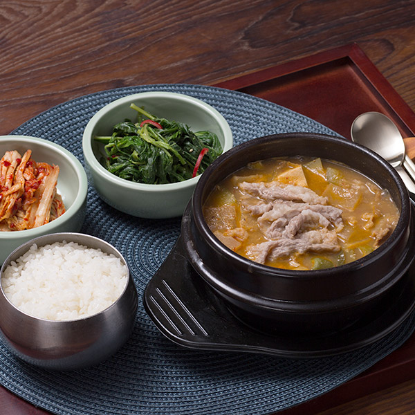 [월요일 발송]차돌양지된장찌개(2인분)