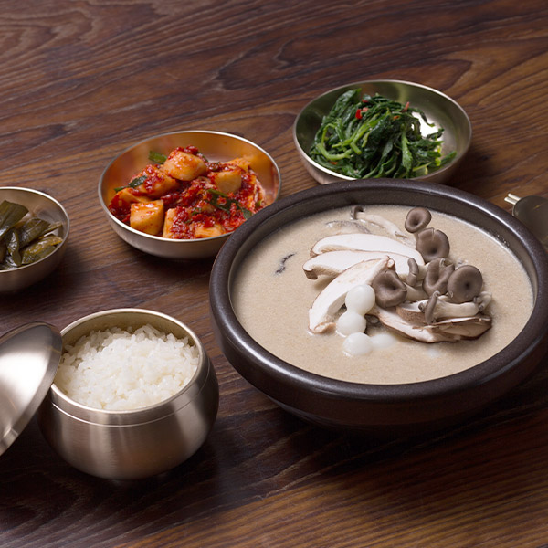 [금요일 발송]버섯들깨탕(1~2인분)